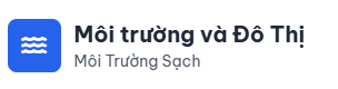 CTY MÔI TRƯỜNG VÀ ĐÔ THỊ